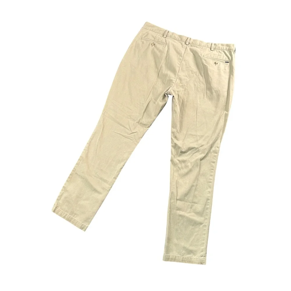 Polo Ralph Lauren‎ Chino Pants Mens 40x30 Tan Preppy Tradcore Quiet Luxury